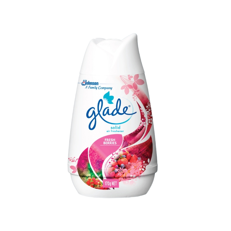Glade Solid Air Freshener Fresh Berries 170g