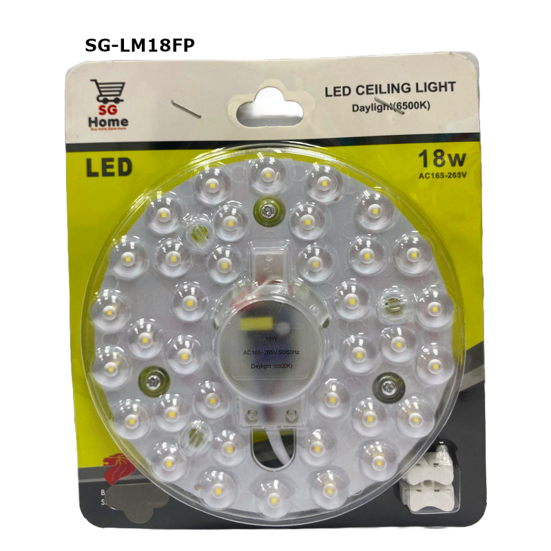 18w Full Panel Led Module 6500k
