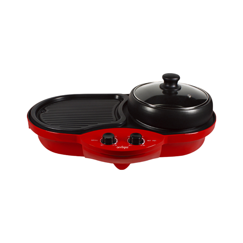 2 in 1 Classic Electric BBQ