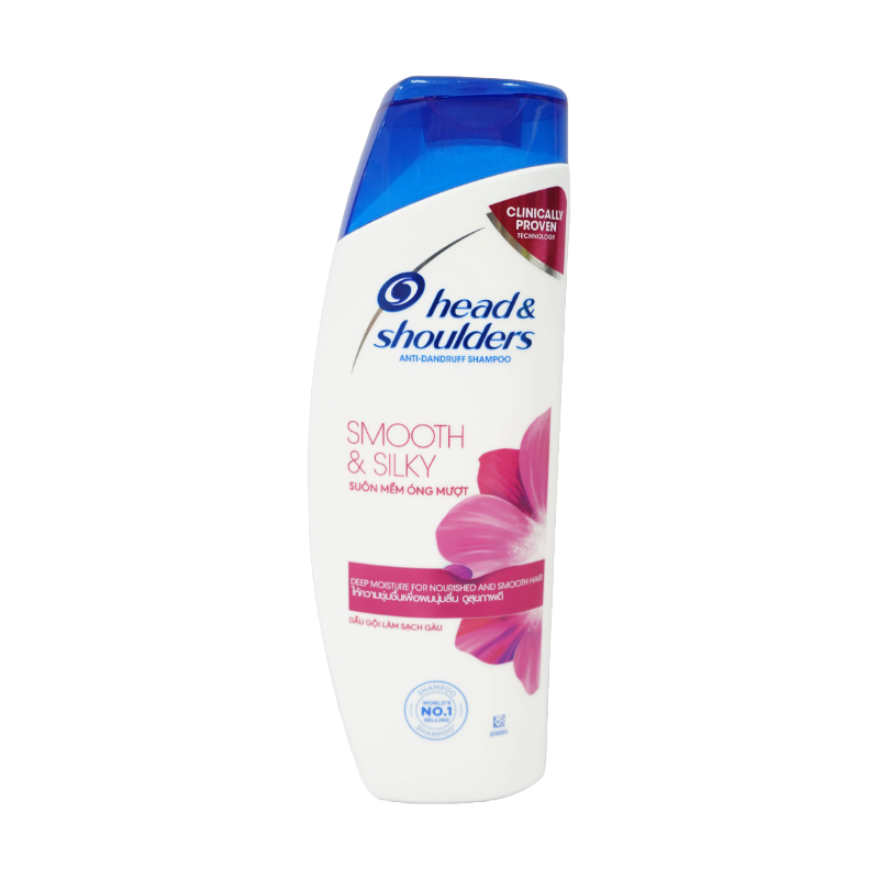 300ml Head & Shoulder Shampoo - Smooth & Silky