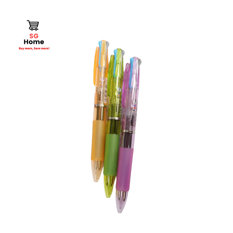 3Pcs Ball Pen (B5163) 三色圆珠笔