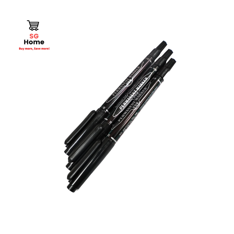 3s Black Permanent Marker (PM-2120) 记号笔