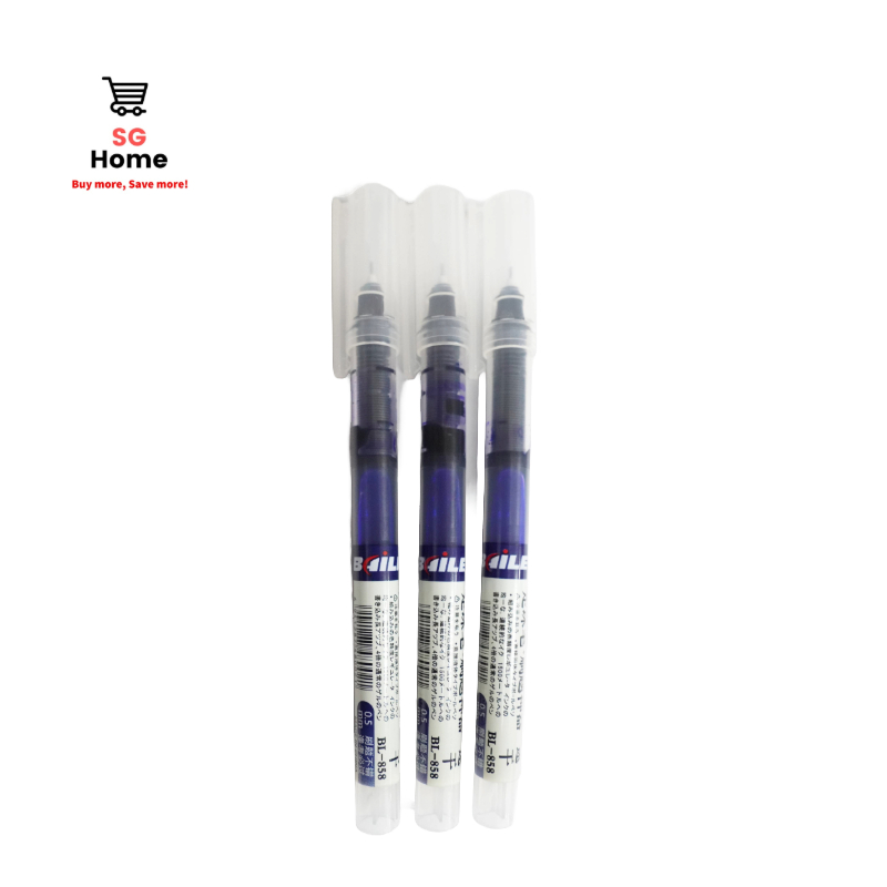 3s Blue Ballpoint Pen (BL-858) 蓝色走珠笔