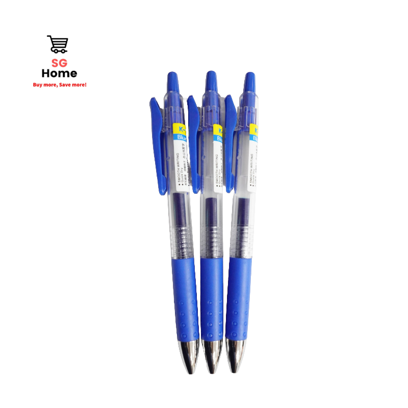 3s Blue Gel Pen (K-12) 蓝色中性笔