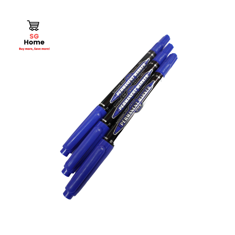 3s Blue Permanent Marker (PM-2120) 蓝色记号笔