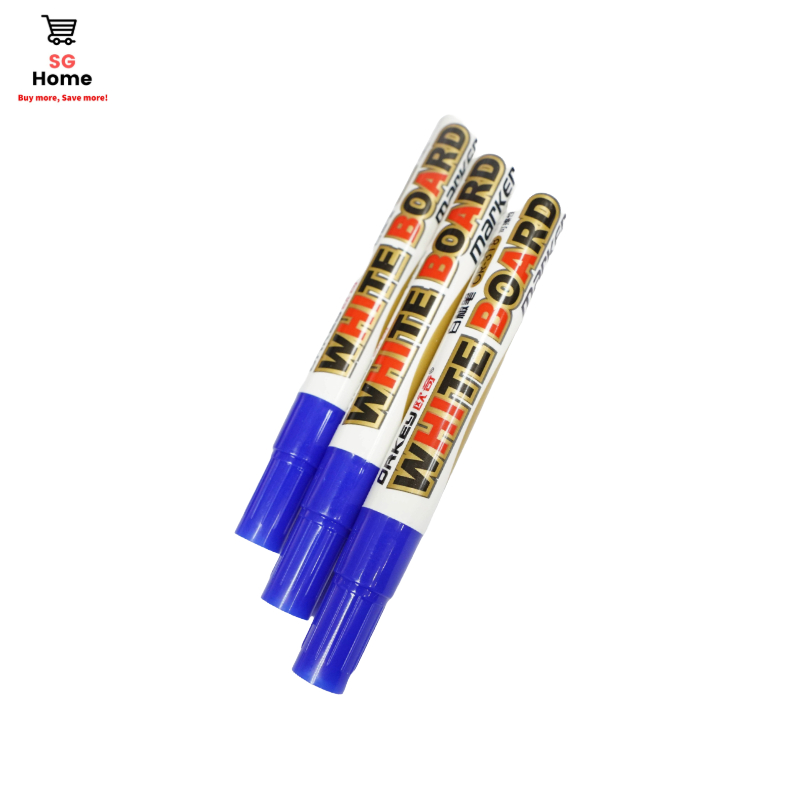 3s Blue White Board Marker (OR-318) 白板笔