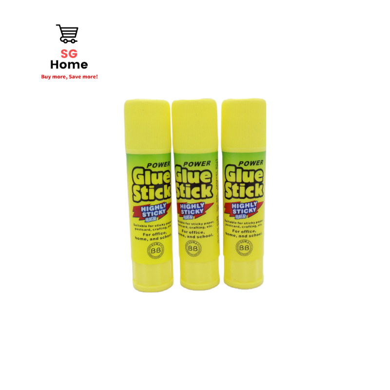 3s Bobo Glue Sticks 9g (YS0905) 固体胶