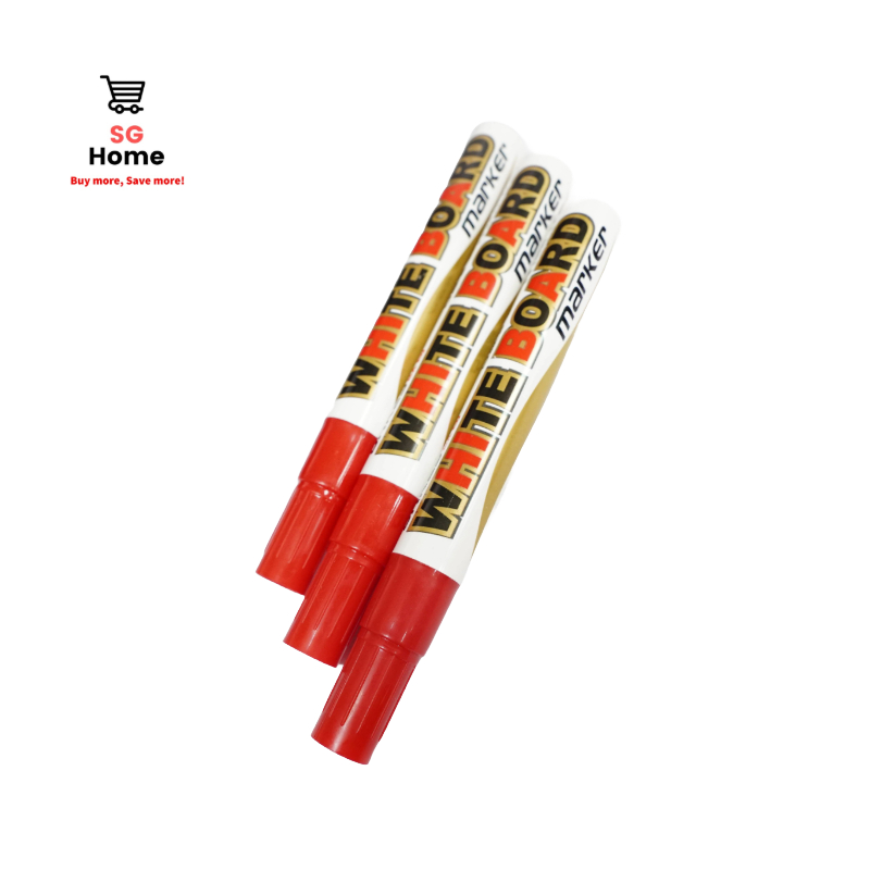 3s Red White Board Marker (OR-318) 白板笔