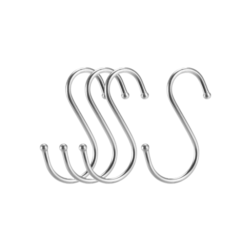 4" Metal S-Hook (1004#4) S