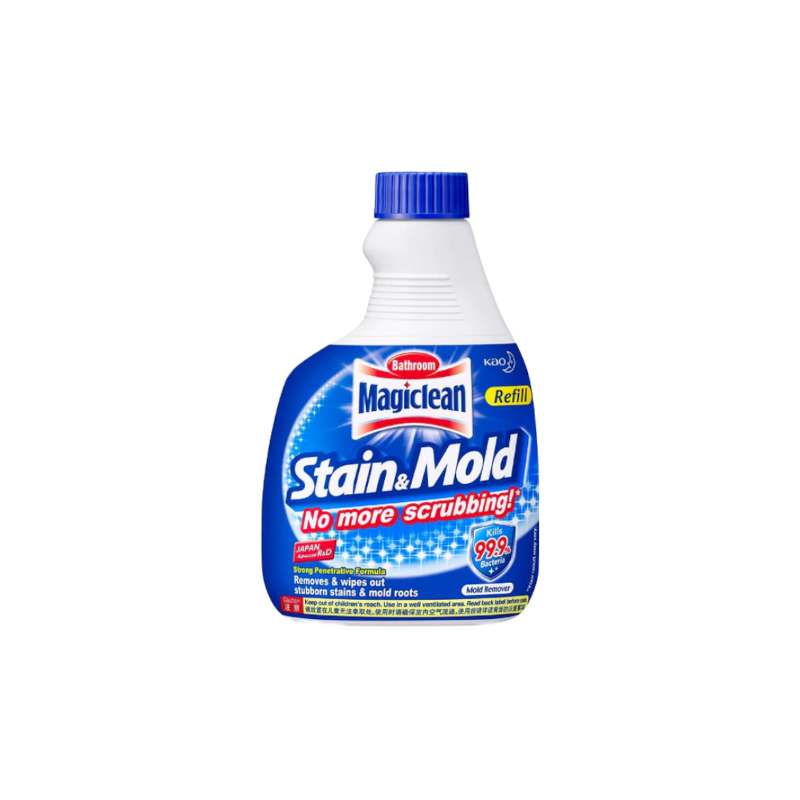 400ml Magiclean Bath Stain & Mold - Refill (613180)