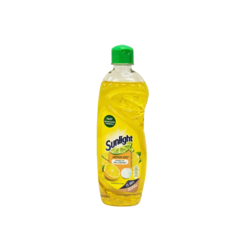 400ml Sunlight Dishwashing Liquid - Lemon