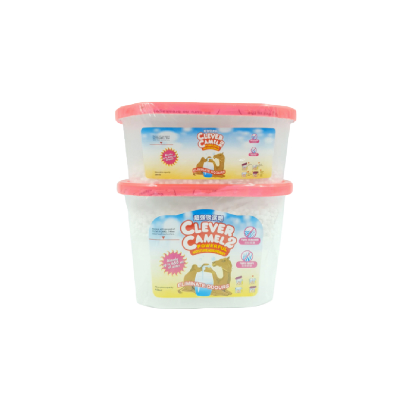 450ml+300ml Clever Camel2 Powerful Moisture Dehumidifier (RAD753)