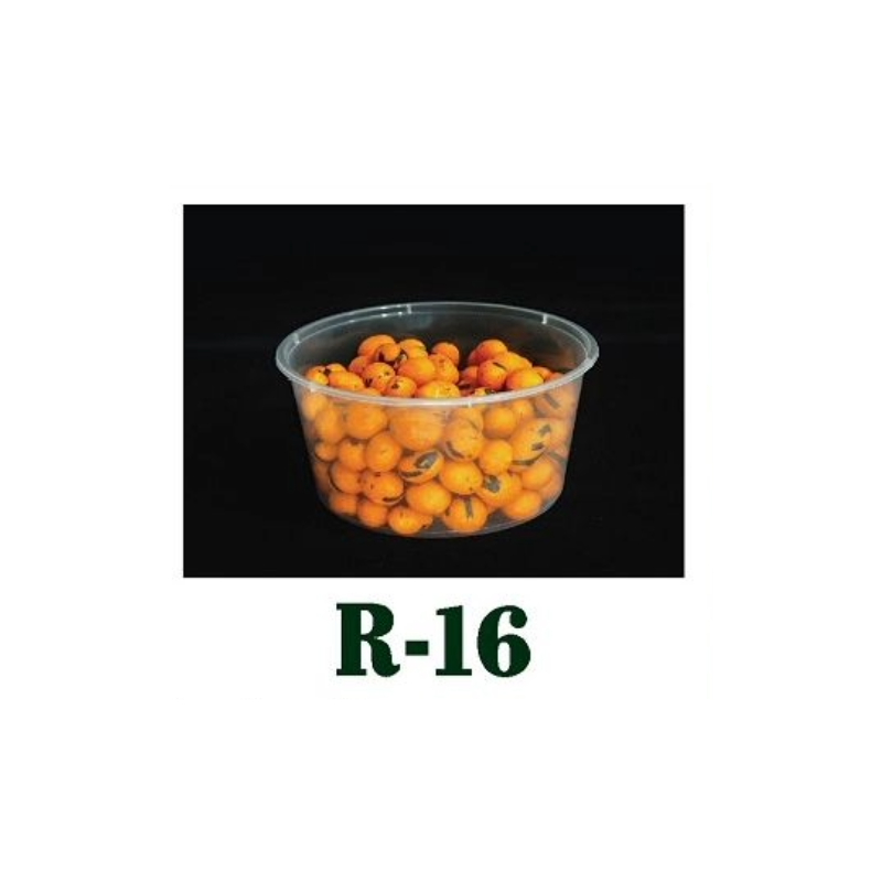 500ml Round Food Container - 10s (R16)