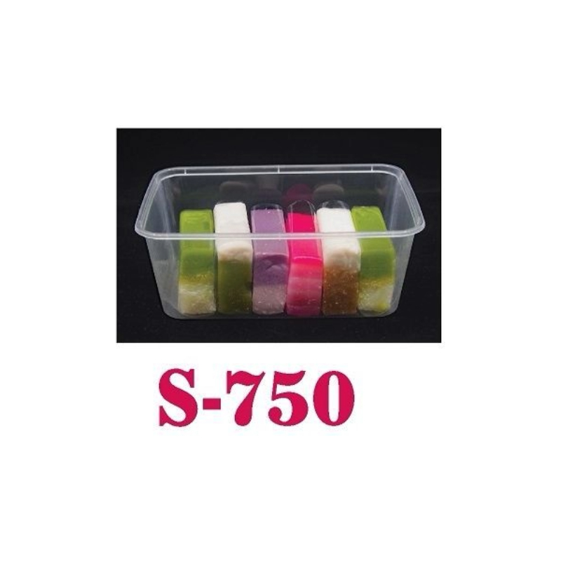 750ml Rectangle Food Container - 10s (C750)