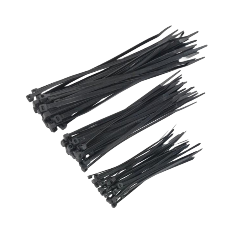 7x300-35pcs SG Black Cable Tie扎带