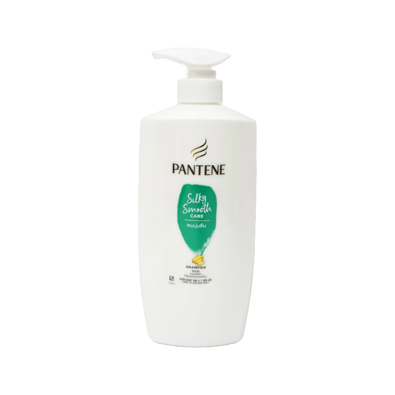900ml Pantene Shampoo - Silky Smooth Care