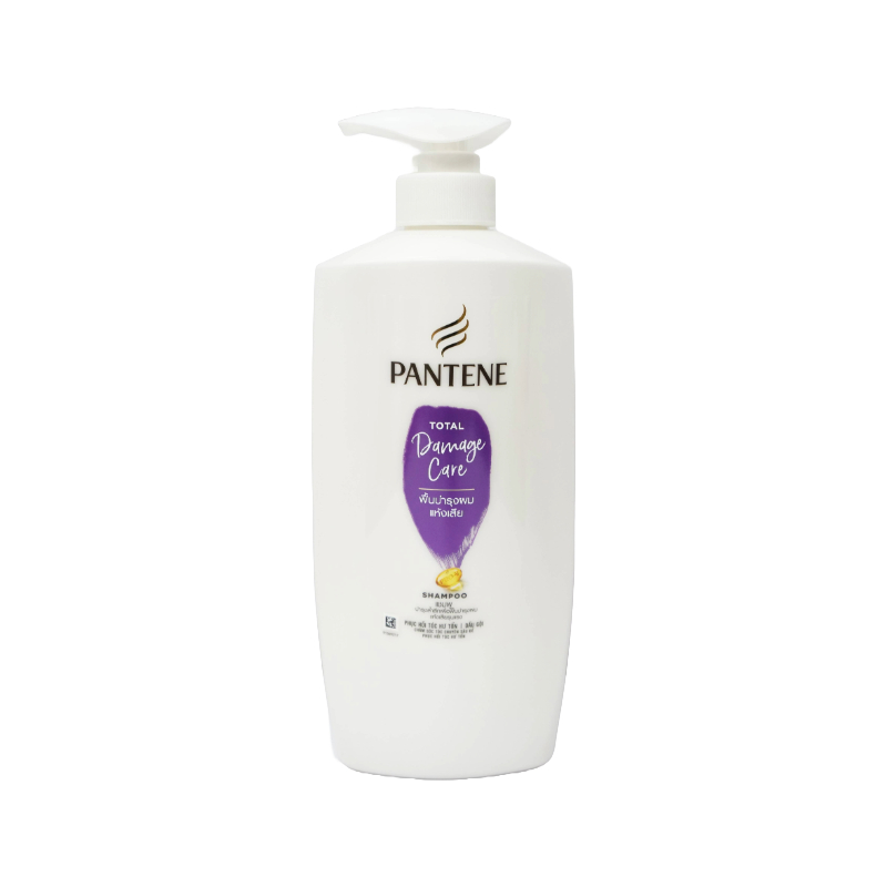 900ml Pantene Shampoo - Total Damage Care