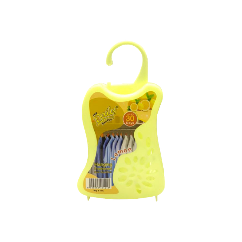 90g Daily Hanging Freshener Moth Repellent - Lemon