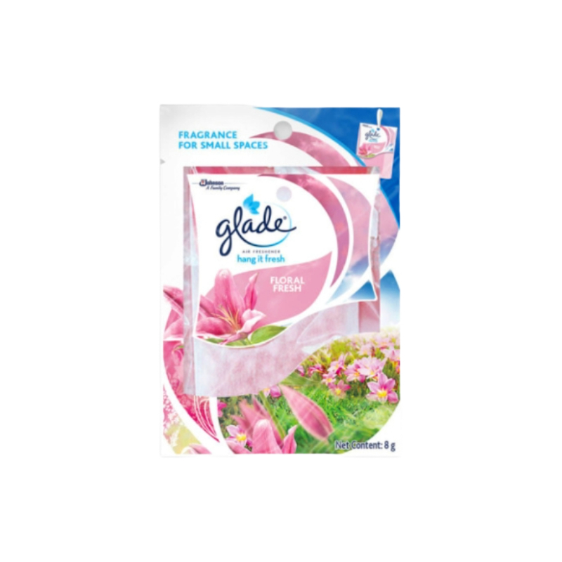 Glade Hang It - Fresh Floral 8g