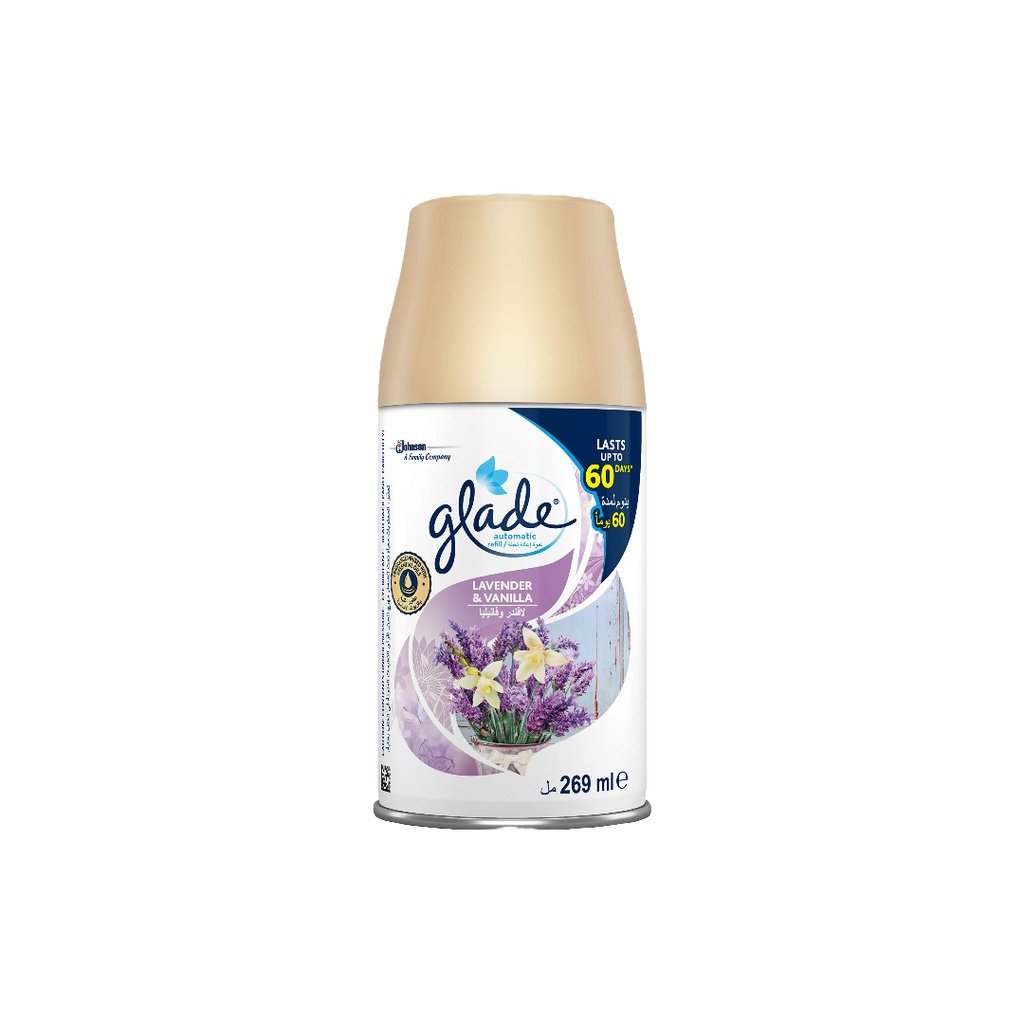 Glade Matic Spray Ref - Lavender 146g/225ml
