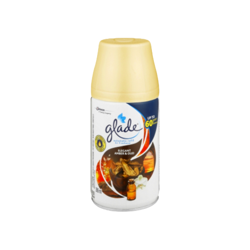 Glade Matic Spray Ref - O.Wood 146g/225ml