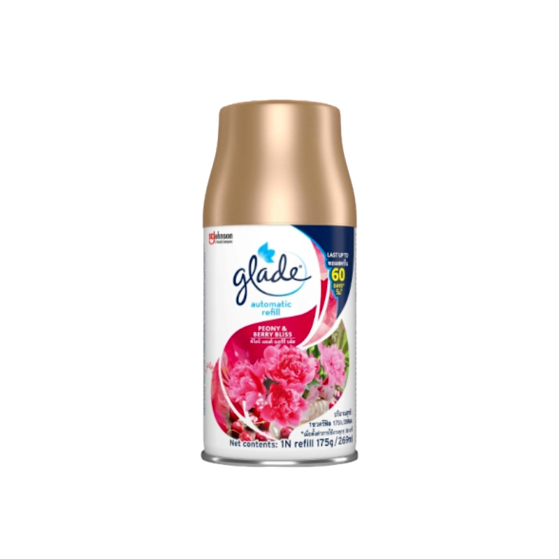 Glade Matic Spray Ref - Peony 146g/225ml