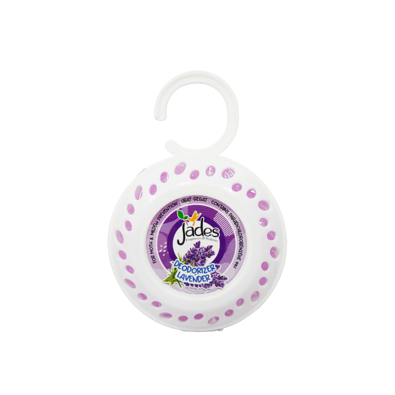 Jades Deodorizer U.gegat 120g - Lavender