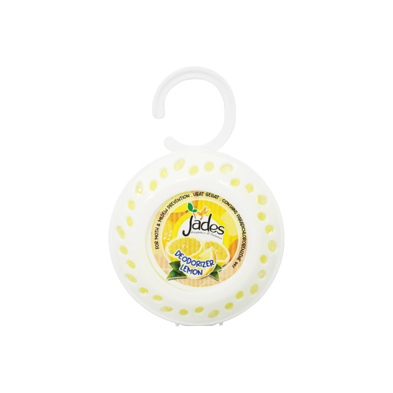 Jades Deodorizer U.gegat 120g - Lemon