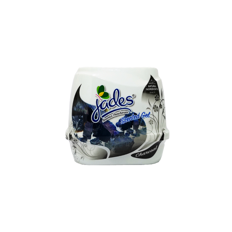 Jades Scented Gel 180g - Charcoal