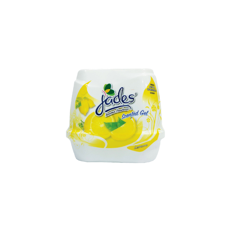 Jades Scented Gel 180g - Lemon