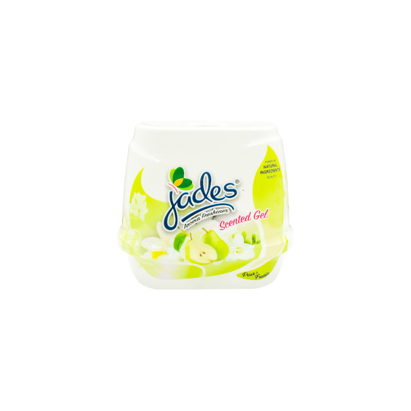 Jades Scented Gel 180g - Pear Fresh