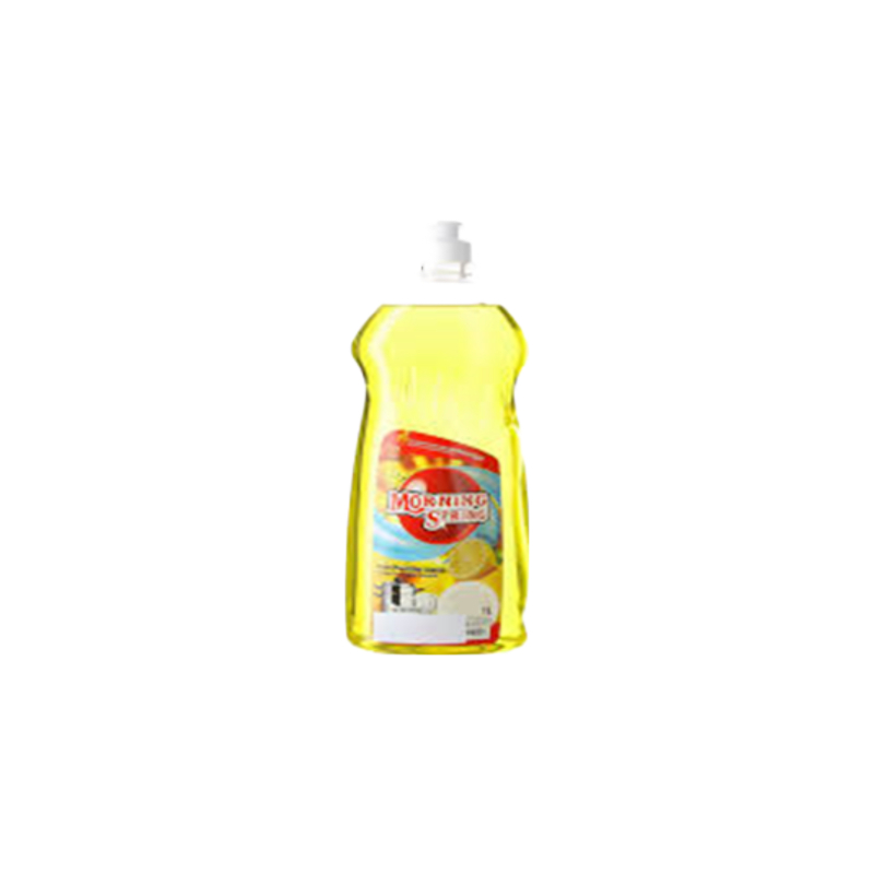 Morning Spring Dishwashing Liquid 1L - Lemon