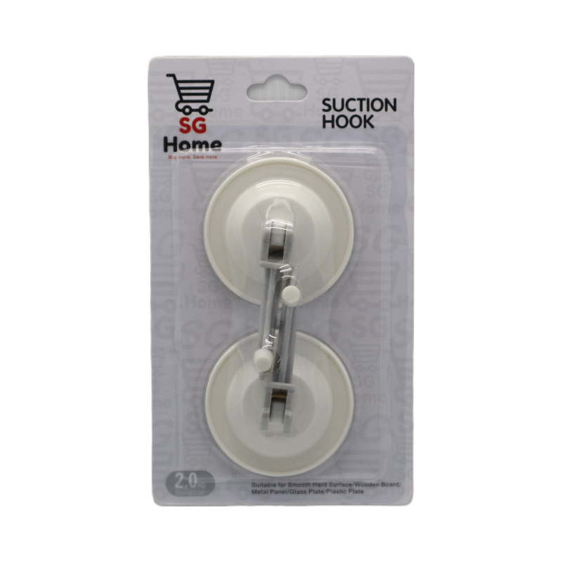 SG 2.0kg 2Pcs Suction Hook (SG-B622BF)