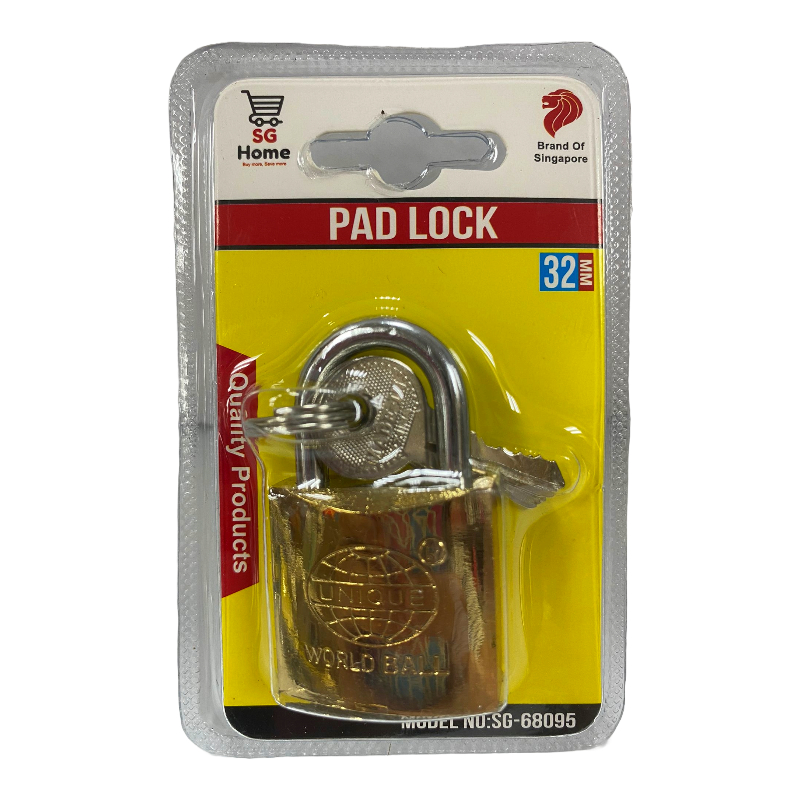 SG BR-A-32mm Pad Lock (SG-68095)