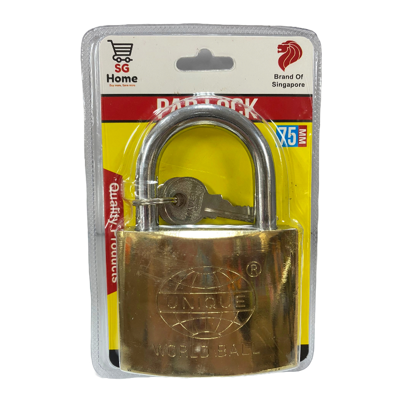 SG BR-A-75mm Pad Lock (SG-68103)