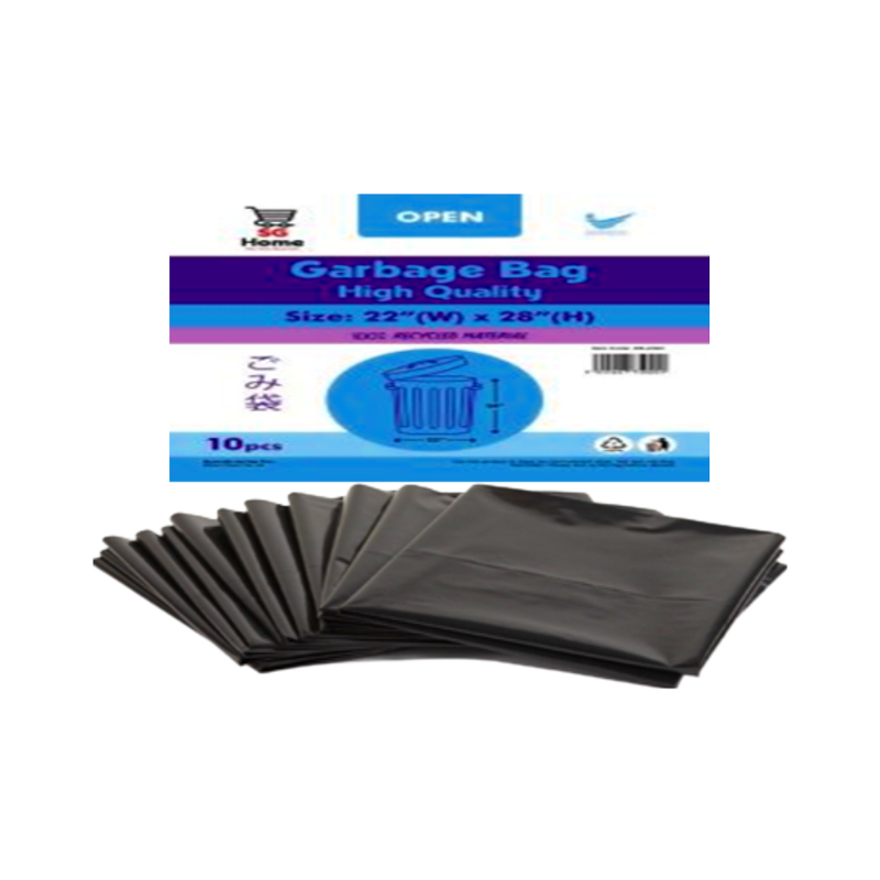 SG Home 10Pcs Garbage Bag 22"x28" 垃圾袋