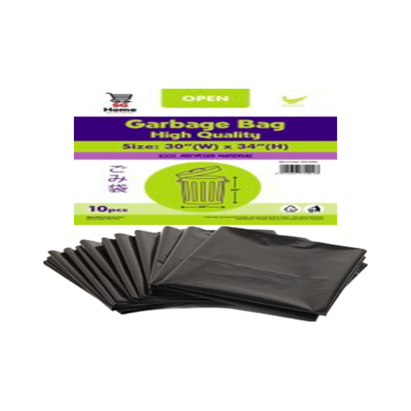SG Home 10Pcs Garbage Bag 30"x34" 垃圾袋