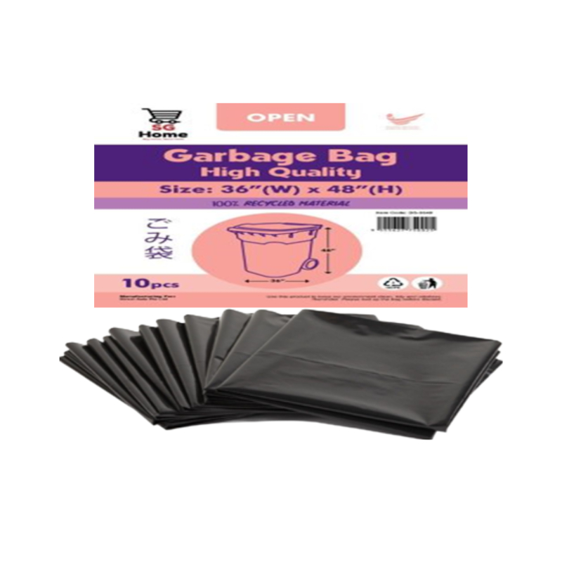 SG Home 10Pcs Garbage Bag 36"x48" 垃圾袋