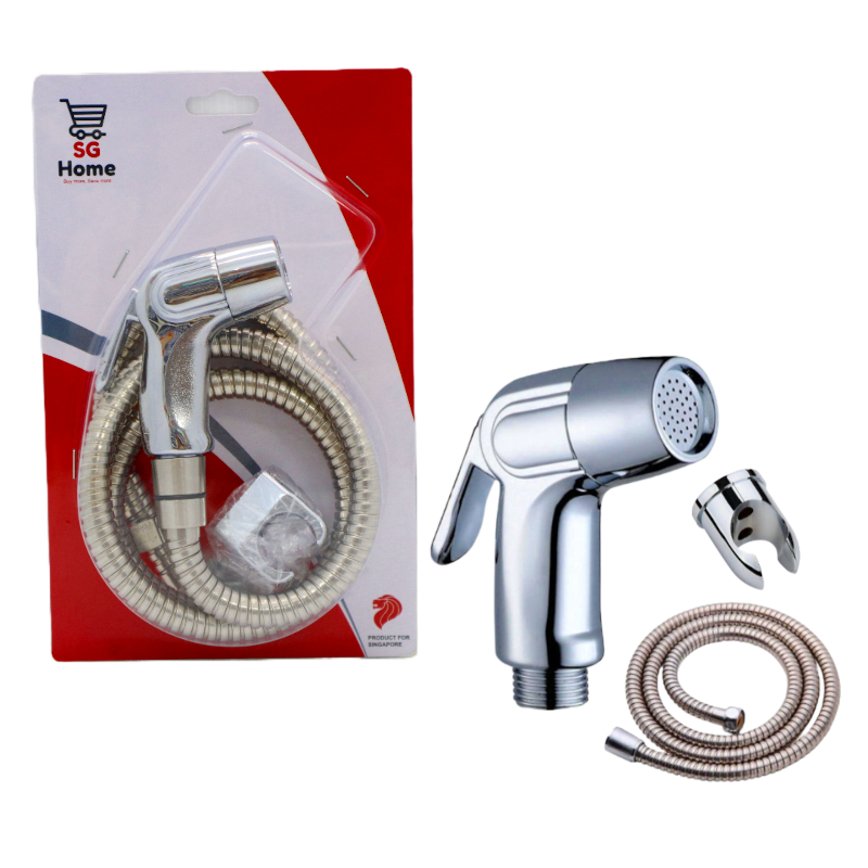 SG Home Lockable Bidet Set W 120cm Hose (44113)