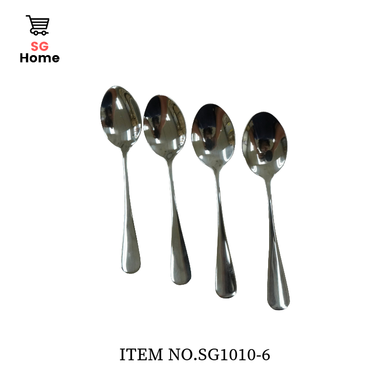 SG Home-S.Steel Tea Spoon 5.59" (SG1010-6)