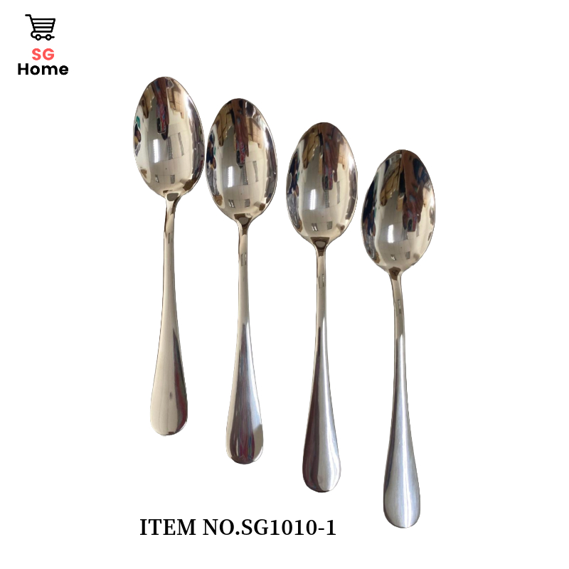SG Home-Stainless Steel Spoon 7.28" (SG1010-1)