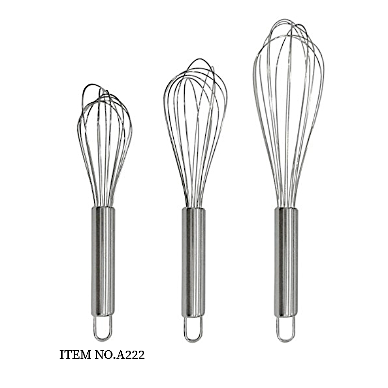 Stainless Steel Egg Beater (A222)