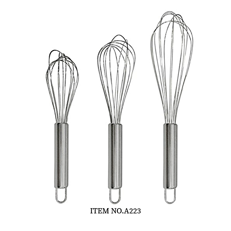 Stainless Steel Egg Beater (A223)