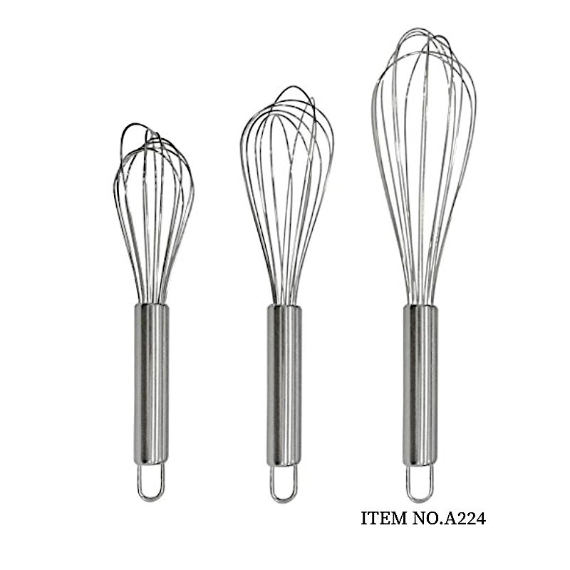 Stainless Steel Egg Beater (A224)