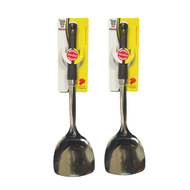 34.5cm Stainless Steel Flat Spatula
