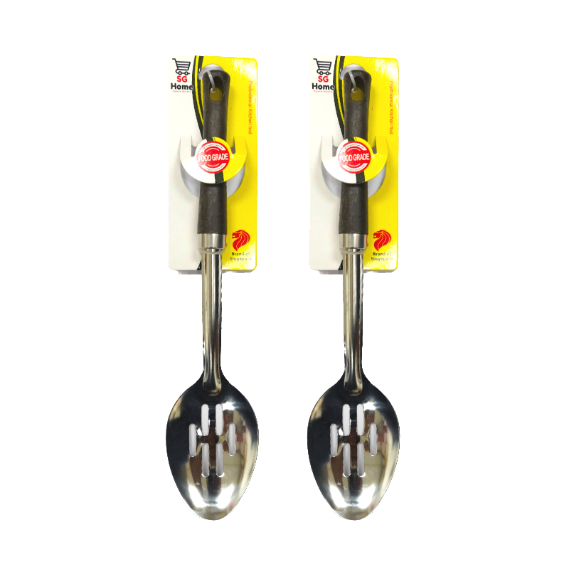 Stainless Steel Long Handled Rice Scoop
