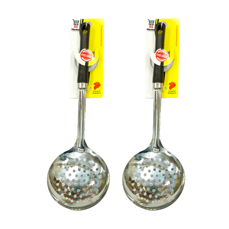 Stainless Steel Pot Strainer Ladle