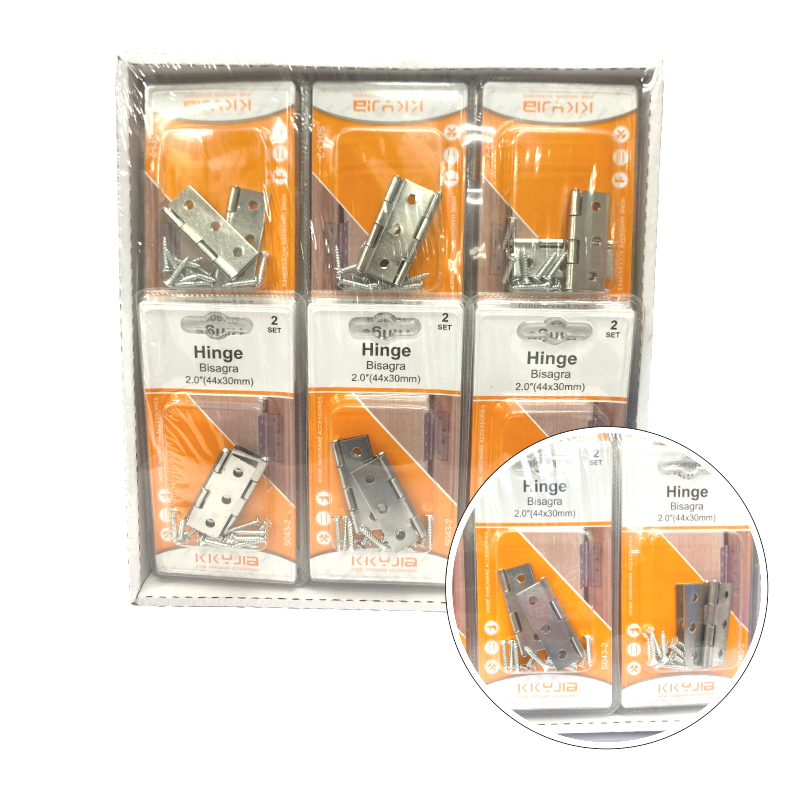 Hinge - 2 SET 2.0" (44x30mm) (S043-2)