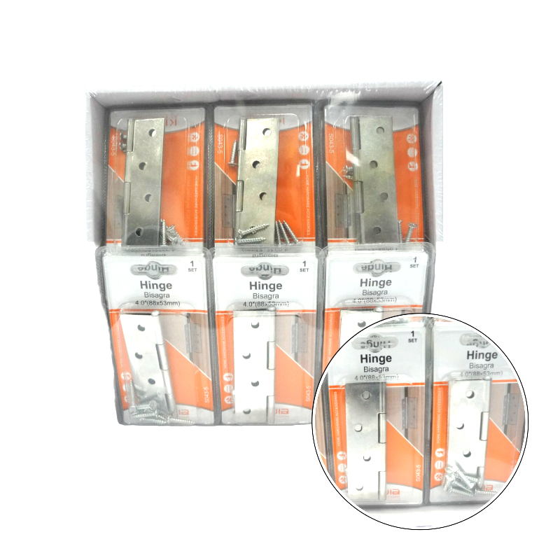 Hinge - 1 SET 4.0" (88x53mm) (S043-5)