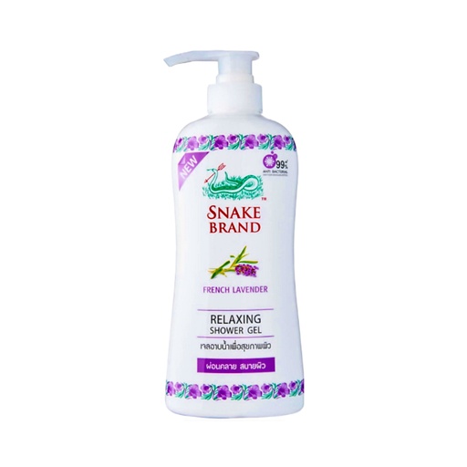 [HH03334] 450ml Snake Brand Shower Gel - Relaxing (L7904R)